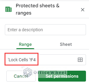 locking cells 