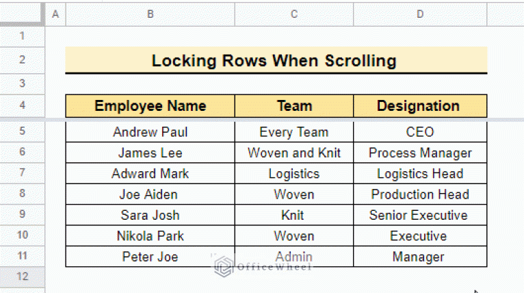 how-to-lock-cells-in-google-sheets-when-scrolling-2-easy-ways