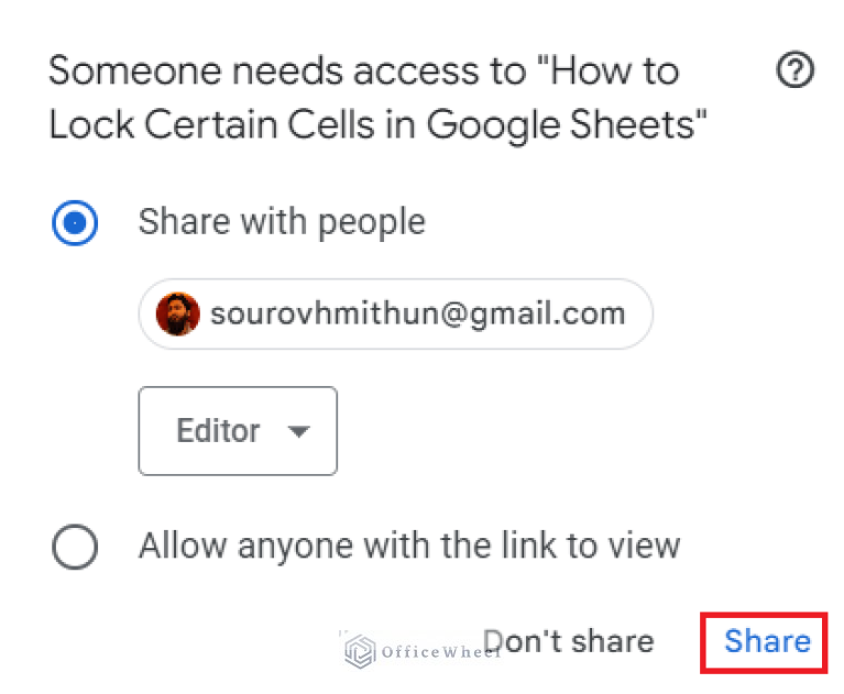 How to lock certain cells in google sheets with quick steps 