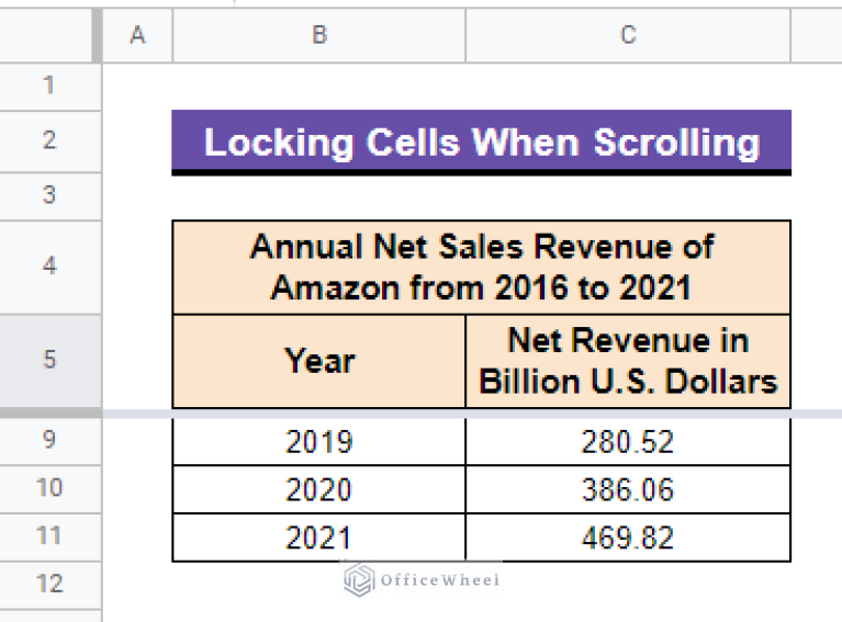 How to lock certain cells in google sheets with quick steps 