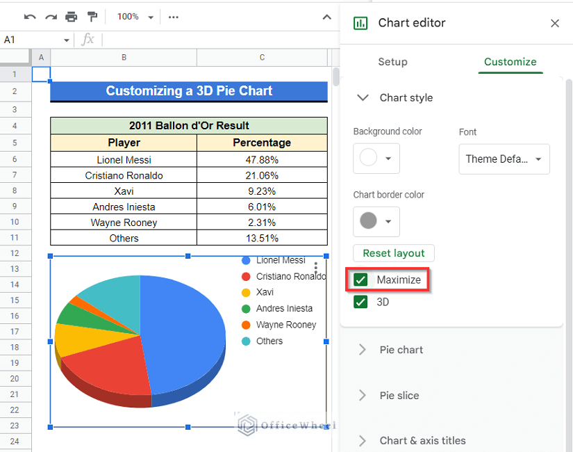 How To Make A 3D Pie Chart In Google Sheets With Quick Steps 
