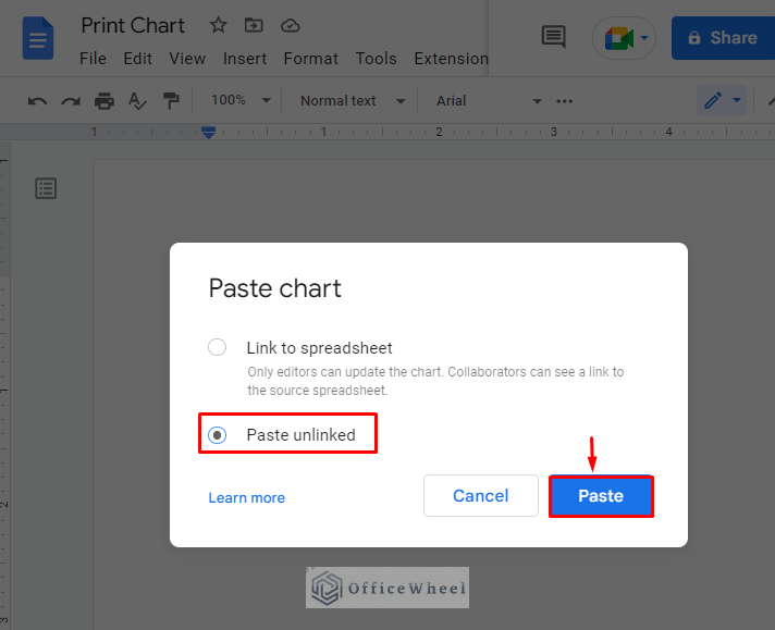 How To Print A Chart In Google Sheets 3 Simple Ways