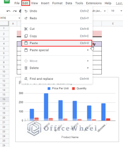 How To Print A Chart In Google Sheets 3 Simple Ways