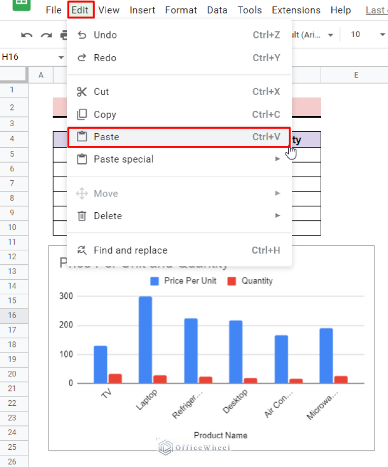 How to Print a Chart in Google Sheets (3 Simple Ways)
