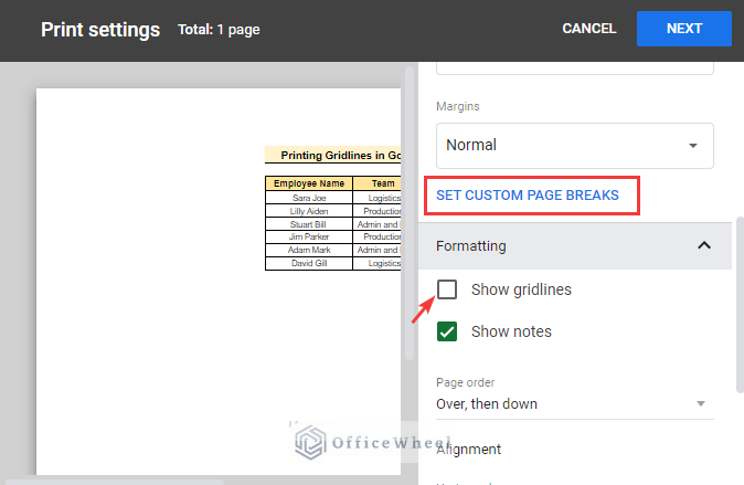 How To Print Gridlines In Google Sheets with Easy Steps 