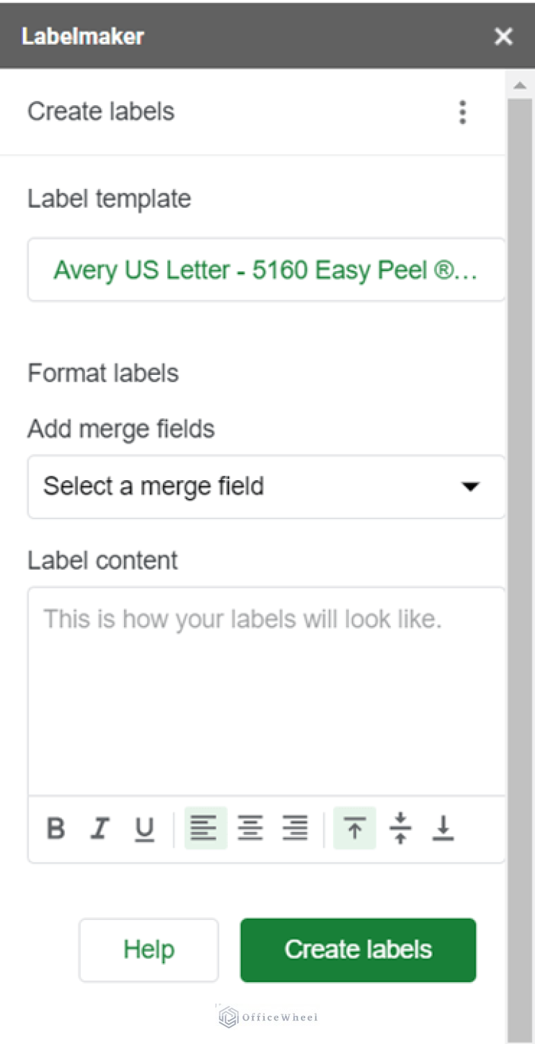 How to Print Mailing Labels from Google Sheets (With Easy Steps)