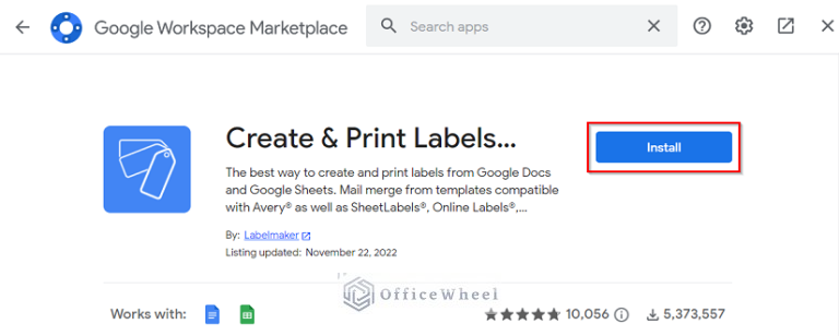 How to Print Mailing Labels from Google Sheets (With Easy Steps)