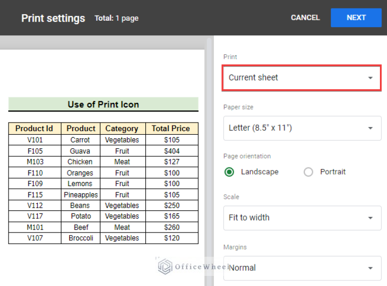 how-to-print-only-certain-columns-in-google-sheets-3-ways