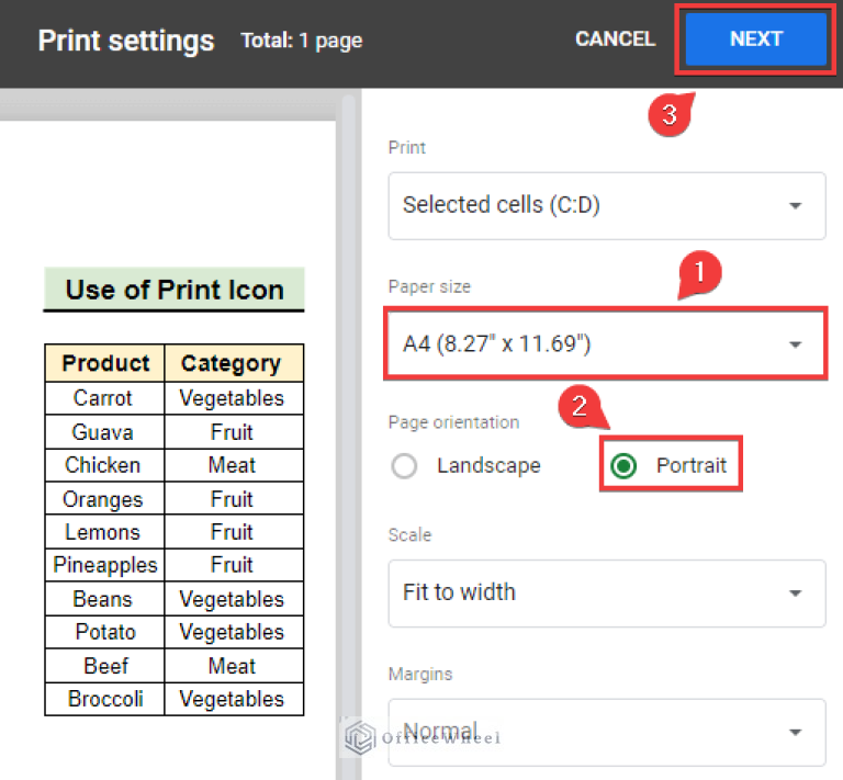 how-to-print-only-certain-columns-in-google-sheets-3-ways