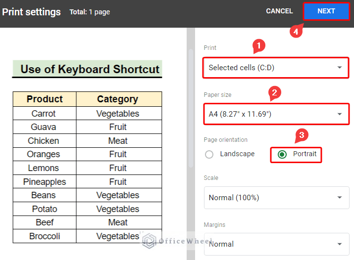 how-to-print-only-certain-columns-in-google-sheets-3-ways