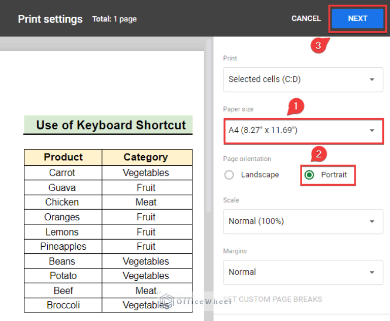 how-to-print-only-certain-columns-in-google-sheets-3-ways