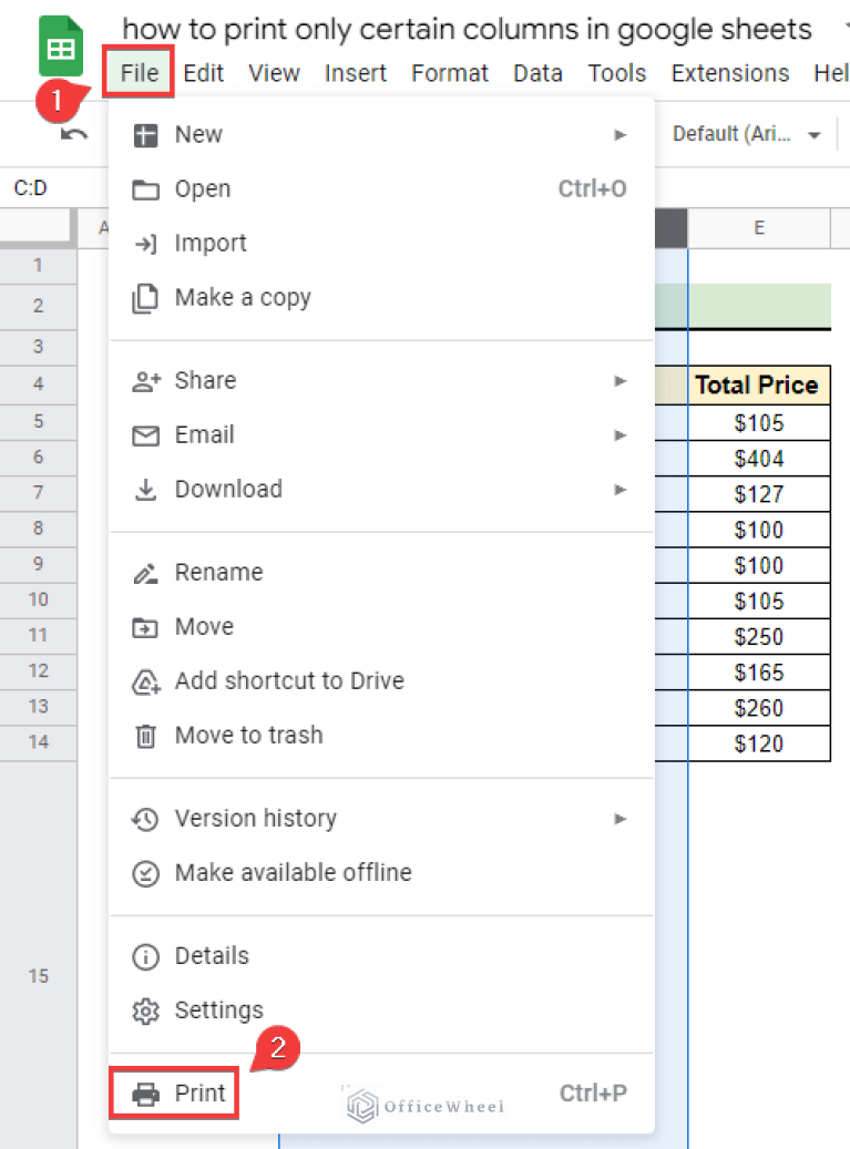 how-to-print-only-certain-columns-in-google-sheets-3-ways