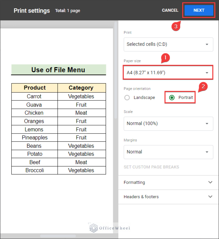 how-to-print-only-certain-columns-in-google-sheets-3-ways