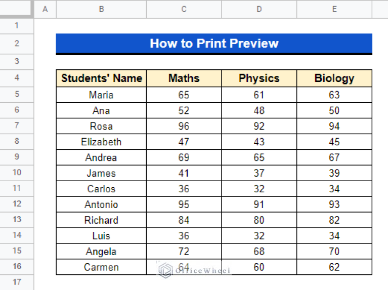 how-to-print-preview-in-google-sheets-2-easy-examples