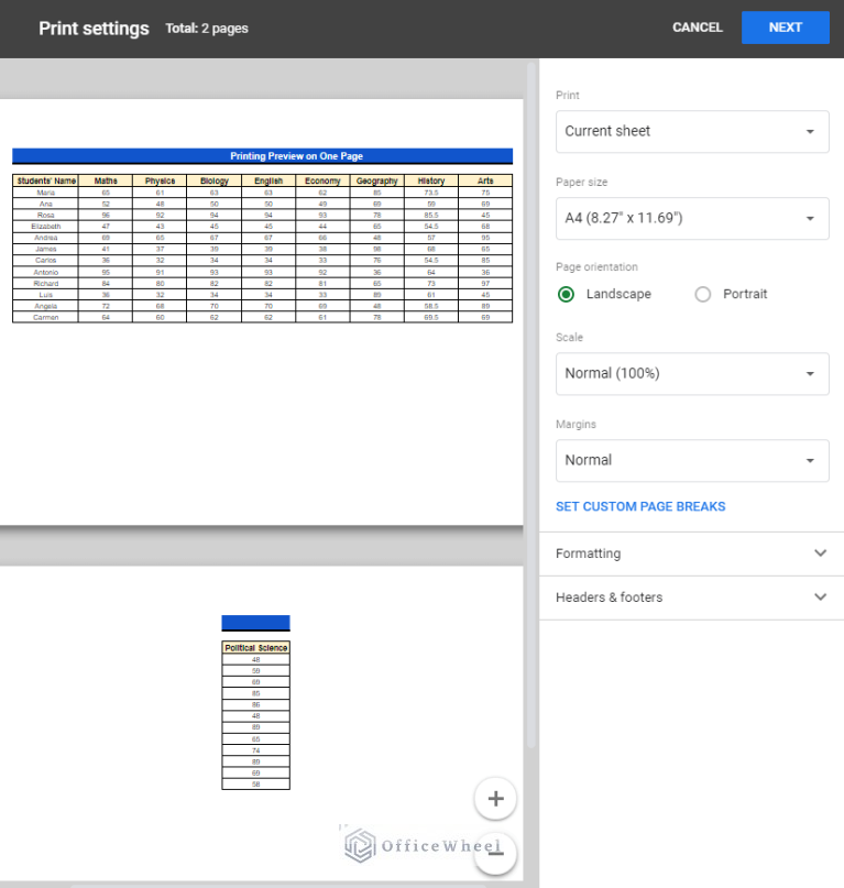 how-to-print-preview-in-google-sheets-2-easy-examples