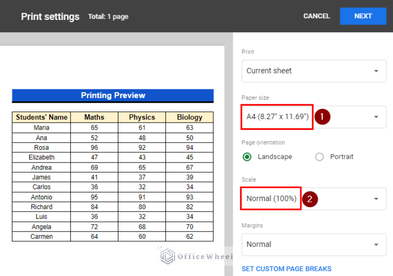 how-to-print-preview-in-google-sheets-2-easy-examples