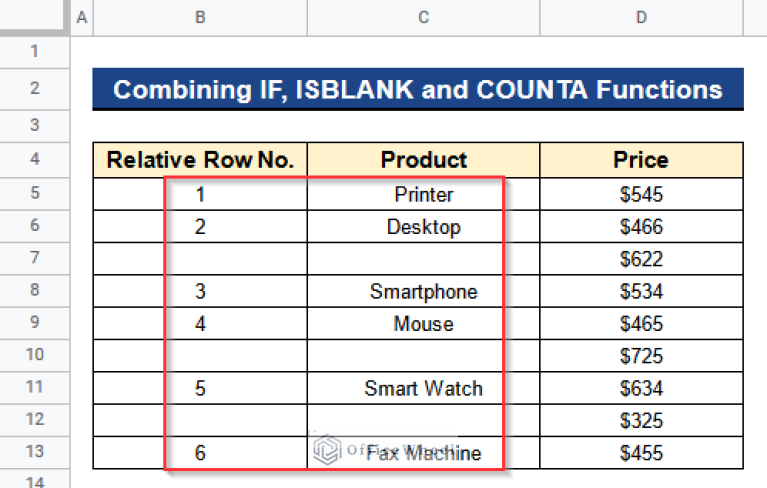 how-to-print-row-numbers-in-google-sheets-4-useful-methods