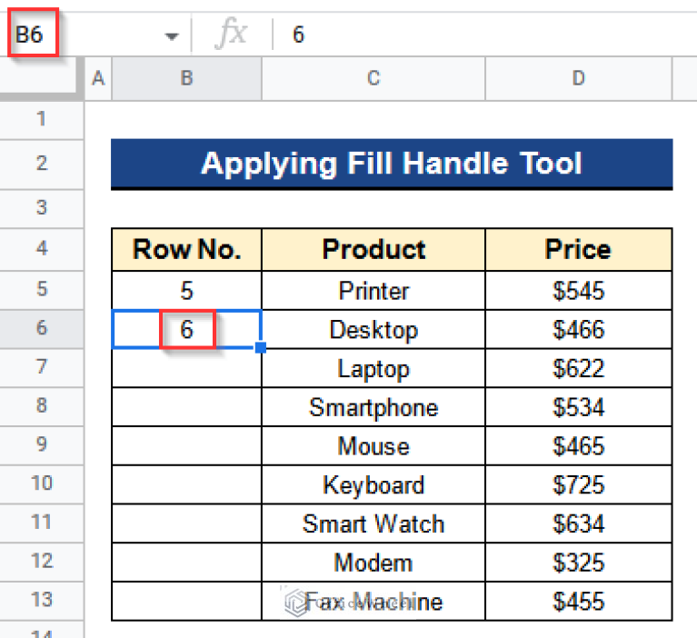 how-to-print-row-numbers-in-google-sheets-4-useful-methods