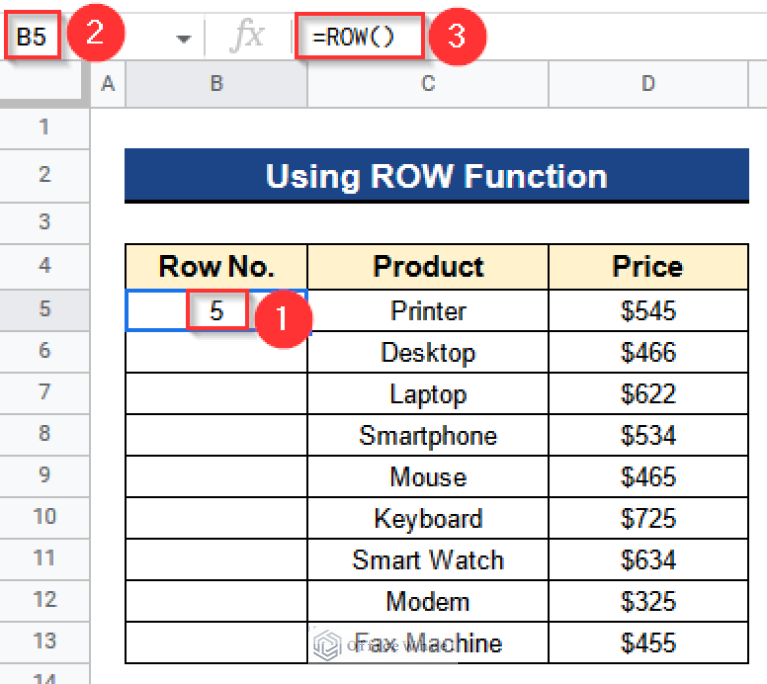 how-to-print-row-numbers-in-google-sheets-4-useful-methods