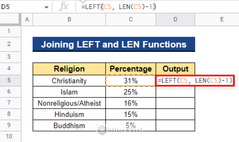 how-to-remove-percentage-in-excel-5-quick-ways-exceldemy