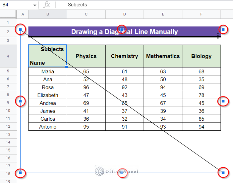 how-to-split-a-cell-diagonally-in-google-sheets-3-quick-ways