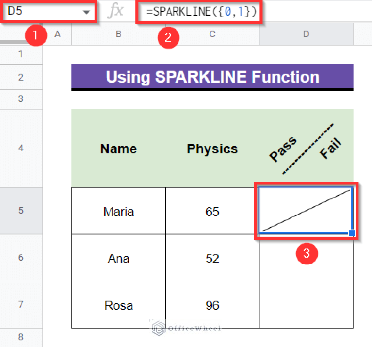 How To Split A Cell Diagonally In Google Sheets