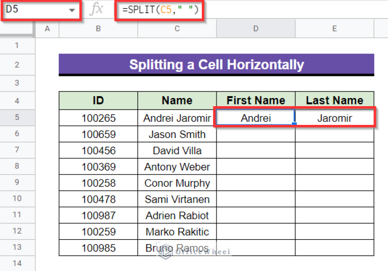 how-to-split-a-cell-diagonally-in-google-sheets-3-quick-ways