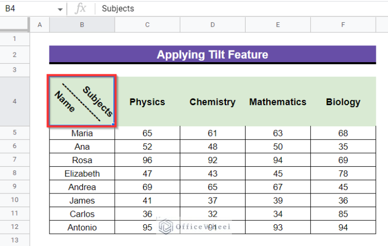 how-to-split-a-cell-diagonally-in-google-sheets-3-quick-ways