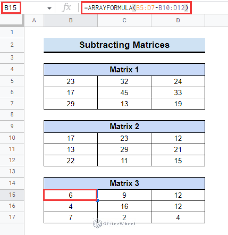 how-to-subtract-two-cells-in-google-sheets-4-simple-ways
