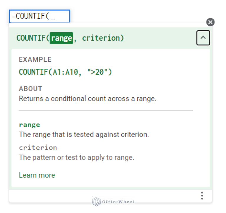how-to-use-countif-function-in-google-sheets-7-examples