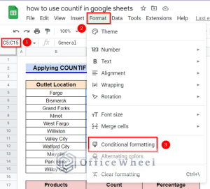 How to Use COUNTIF Function in Google Sheets (7 Examples)
