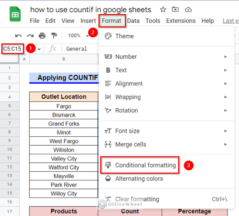 How to Use COUNTIF Function in Google Sheets (7 Examples)