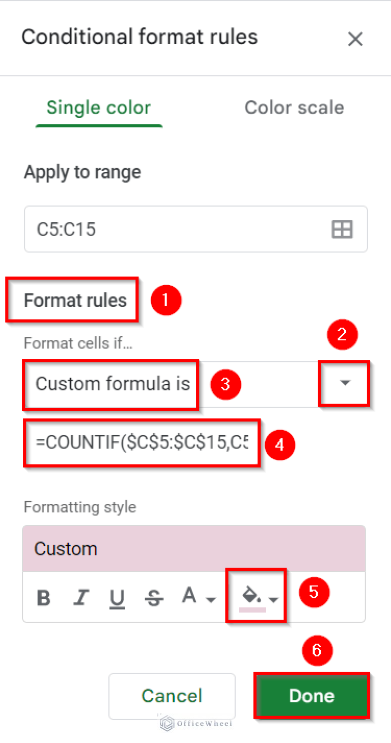 How to Use COUNTIF Function in Google Sheets (7 Examples)