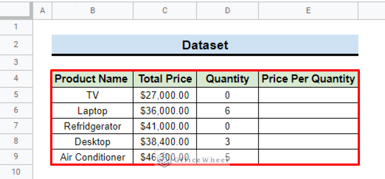 How To Use IFERROR Function In Google Sheets - OfficeWheel