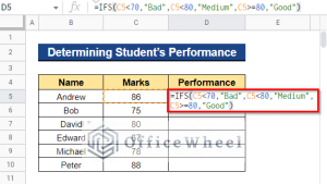 How to Use IFS Function in Google Sheets (3 Ideal Examples)