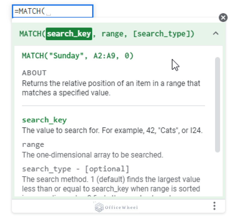 how-to-use-match-function-in-google-sheets-2-scenarios