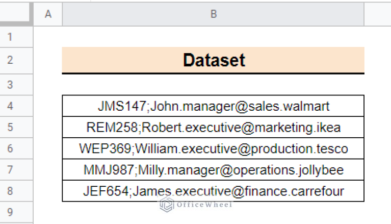 How to Use SPLIT Function in Google Sheets (5 Ideal Examples)