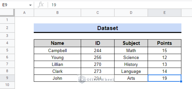 Use INDEX MATCH Across Multiple Sheets In Google Sheets