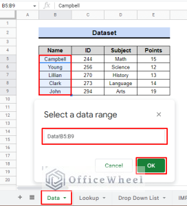 Use INDEX MATCH Across Multiple Sheets in Google Sheets