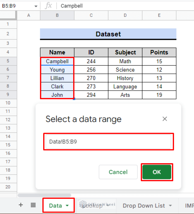 Use INDEX MATCH Across Multiple Sheets in Google Sheets