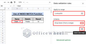 Use INDEX MATCH Across Multiple Sheets in Google Sheets