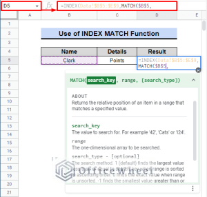 Use INDEX MATCH Across Multiple Sheets in Google Sheets