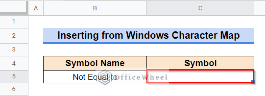 Opening Google Sheets File and Selecting Required Cell