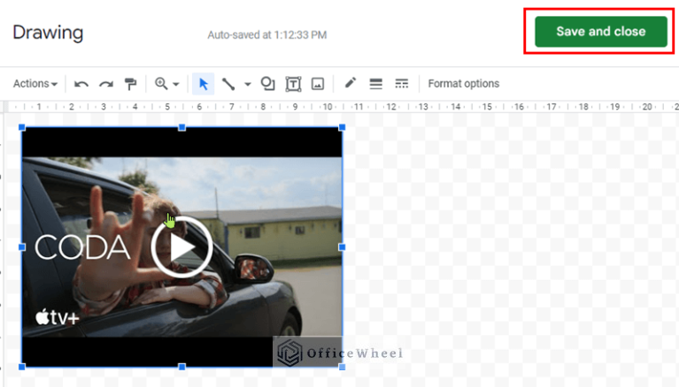 How to Insert Video in Google Sheets (2 Easy Ways) - OfficeWheel