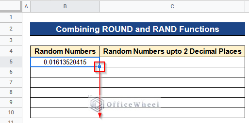 Combining ROUND and RAND Functions to Generate Random Numbers or Text Between Limits in Google Sheets