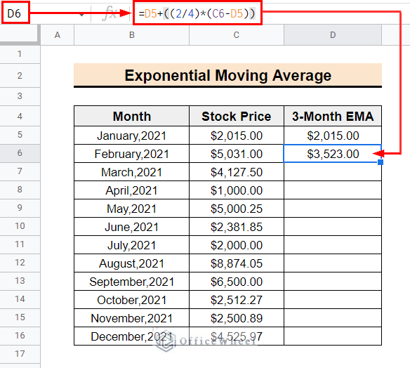 How To Calculate Simple Moving Average In Google Sheets how-to-calculate-simple-moving-average-in-google-sheets