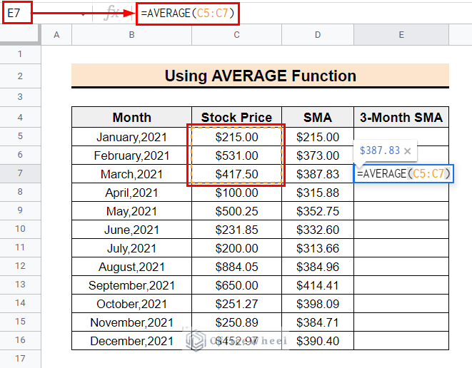How To Calculate Simple Moving Average In Google Sheets how-to-calculate-simple-moving-average-in-google-sheets