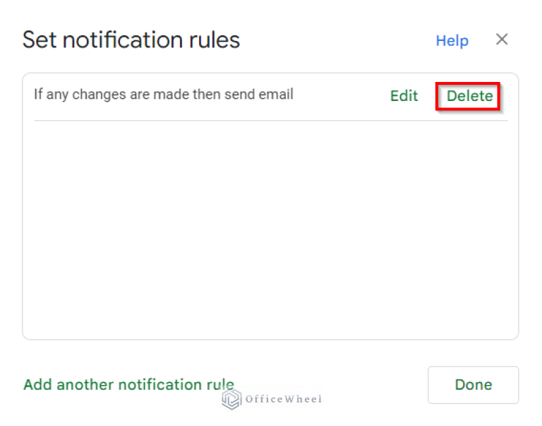 How to Turn Off Notifications in Google Sheets (2 Simple Ways)