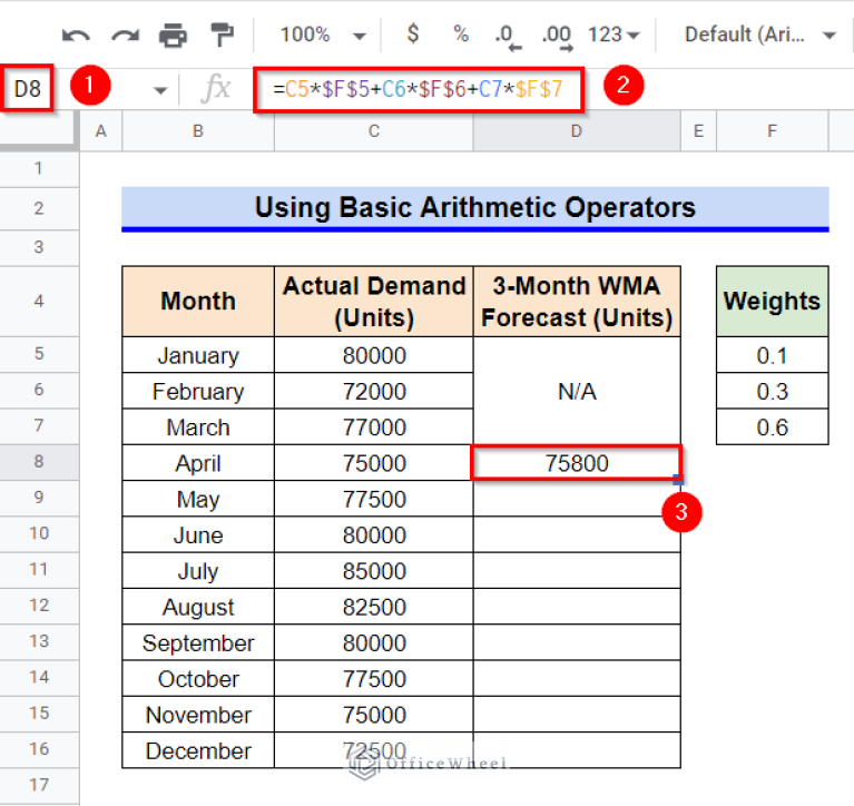 How To Calculate Weighted Moving Average In Google Sheets how-to-calculate-weighted-moving-average-in-google-sheets