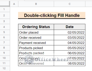 How to Fill Column with Dates in Google Sheets (2 Easy Ways)